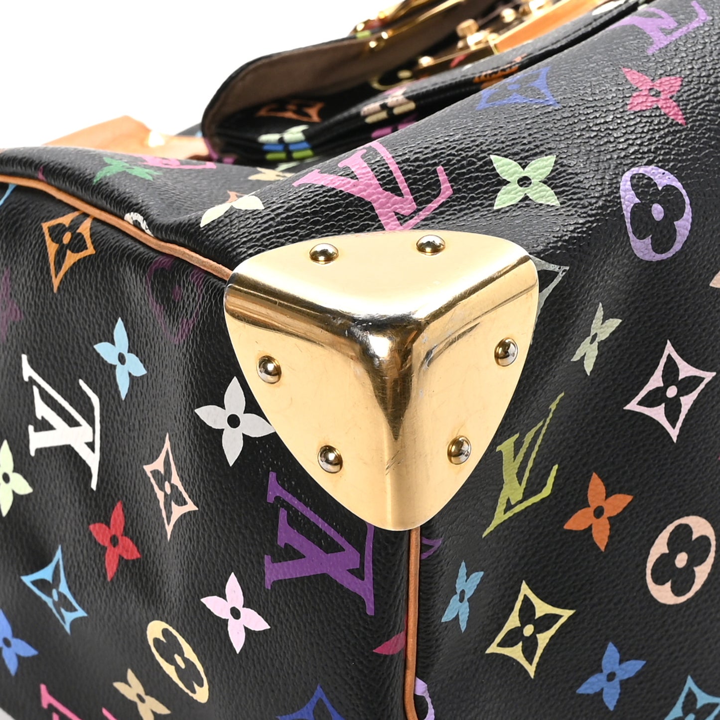 Monogram Multicolor Speedy 30 Black