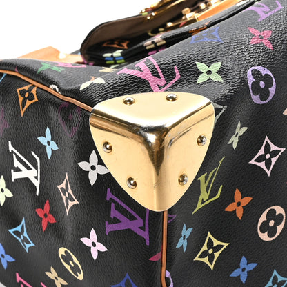 Louis Vuitton Monogram Multicolor Speedy 30 Black 8 of 13