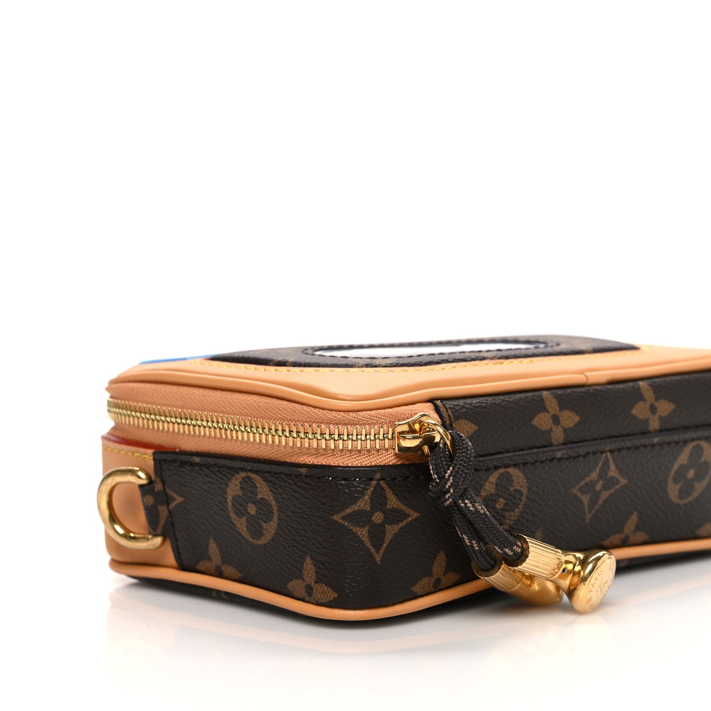 Calfskin Monogram Baladeur Wearable Wallet