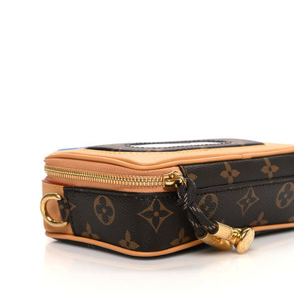 Louis Vuitton Calfskin Monogram Baladeur Wearable Wallet 8 of 10