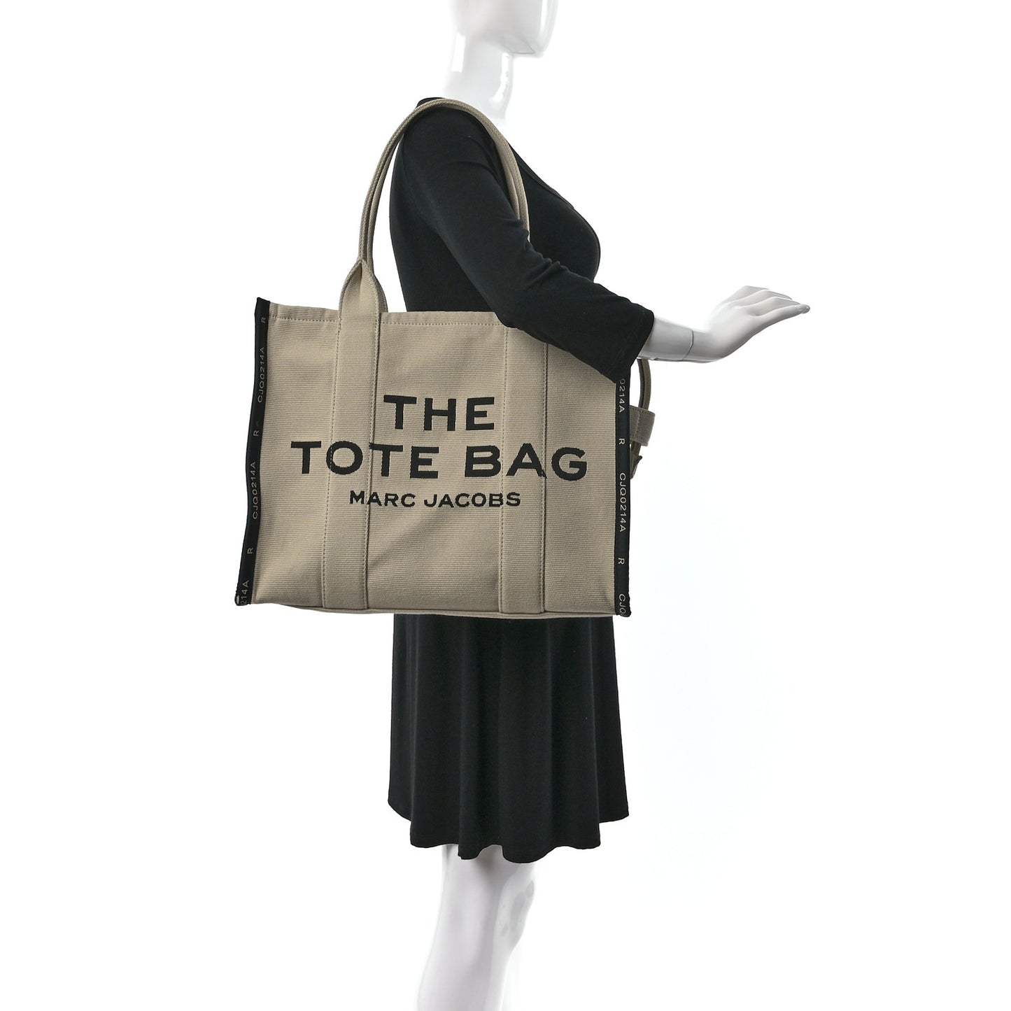 Jacquard Large The Traveler Tote Bag Warm Sand