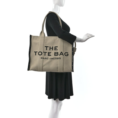 Marc Jacobs Jacquard Large The Traveler Tote Bag Warm Sand 2 of 15