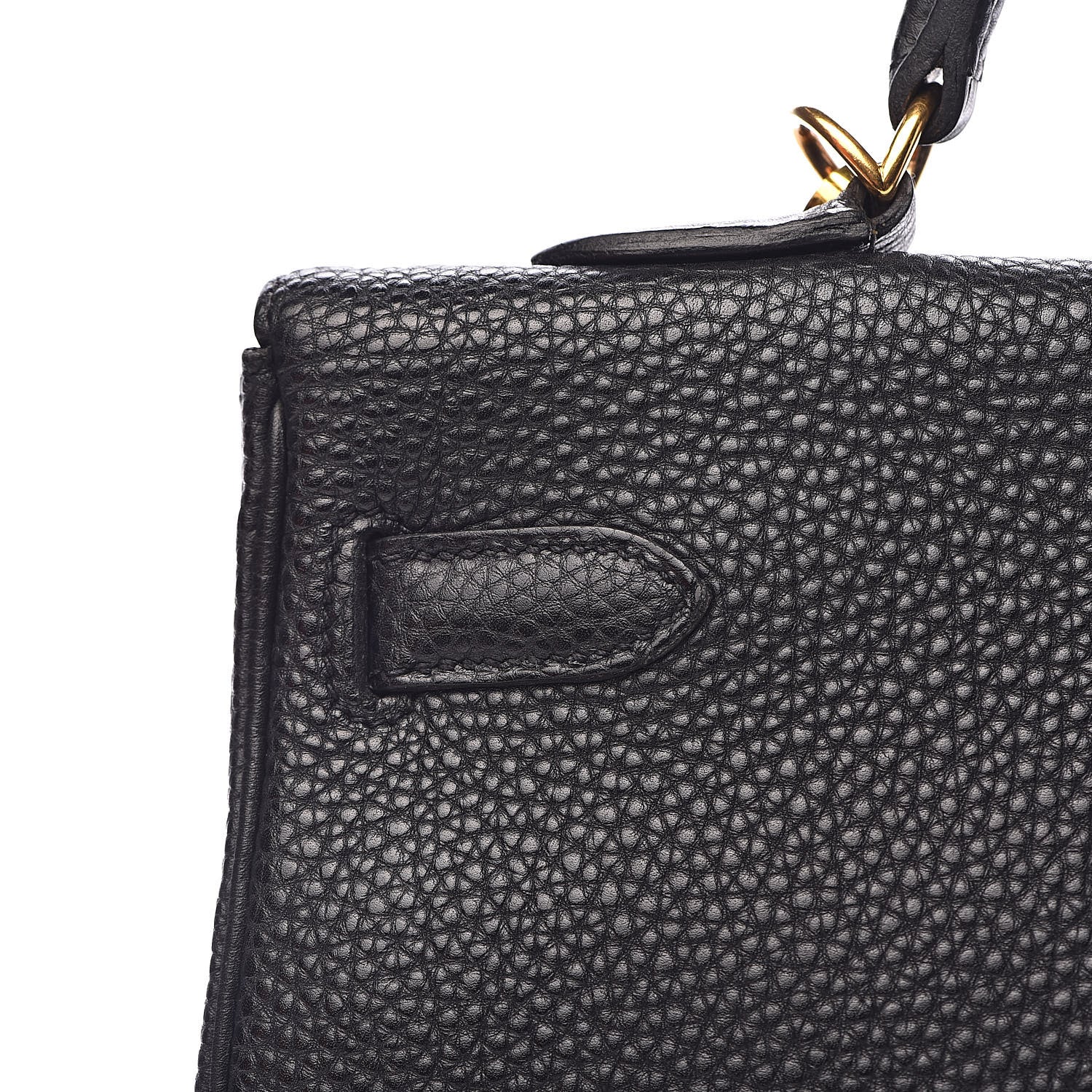 Hermes Togo Kelly Retourne 35 Black 25 of 37