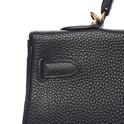 Hermes Togo Kelly Retourne 35 Black 25 of 37