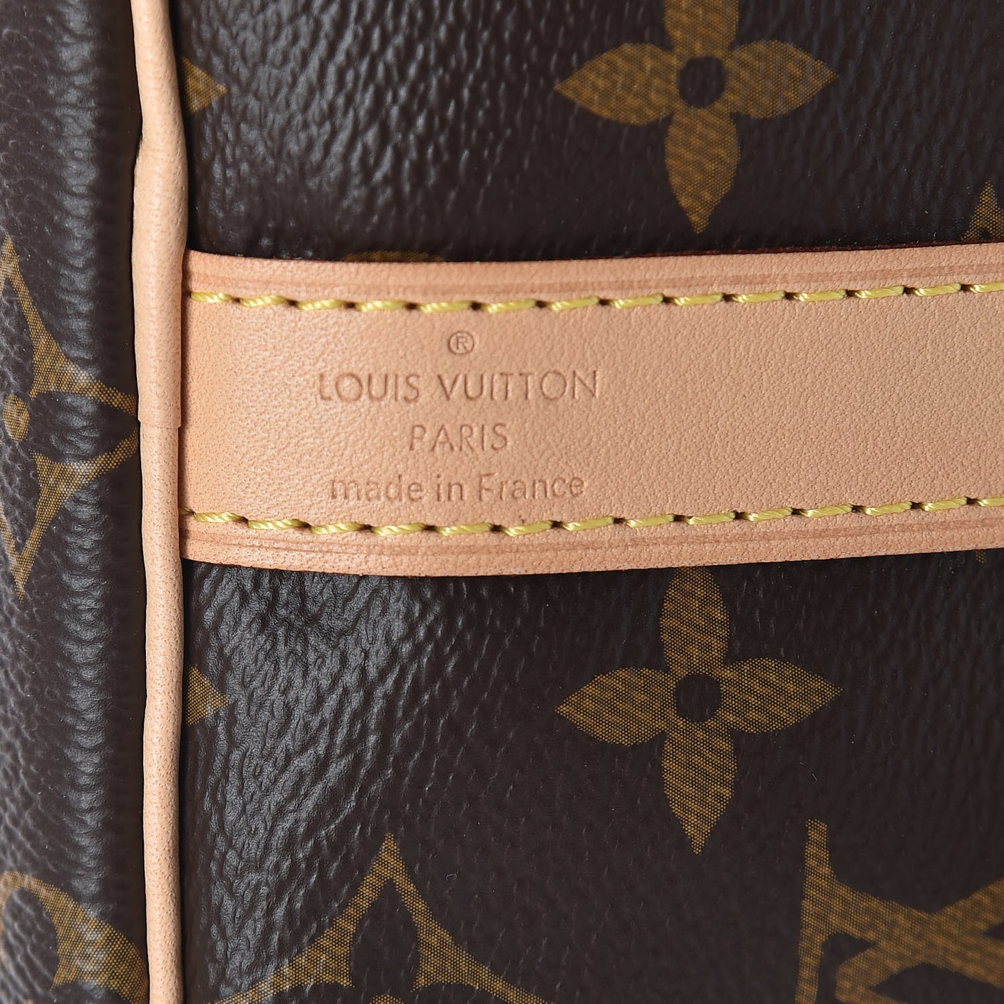Monogram Speedy Bandouliere 25
