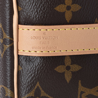 Louis Vuitton Monogram Speedy Bandouliere 25 6 of 11