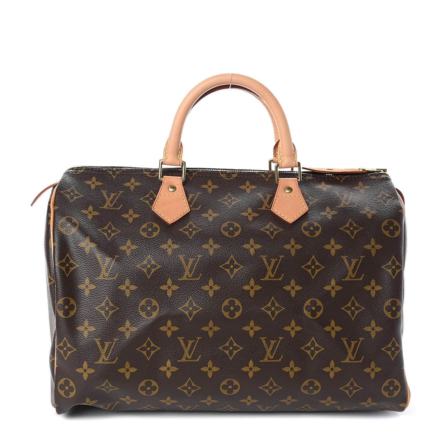 Louis Vuitton Monogram Speedy 35 1 of 9