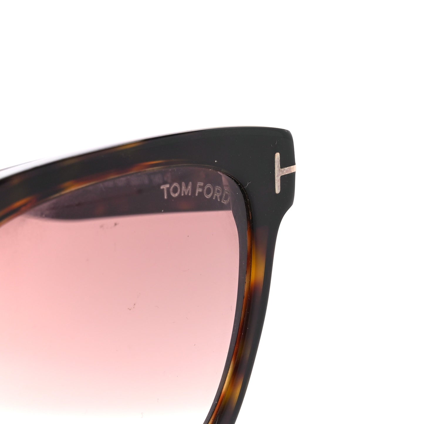 Acetate Selby Square Sunglasses TF952 Tortoise
