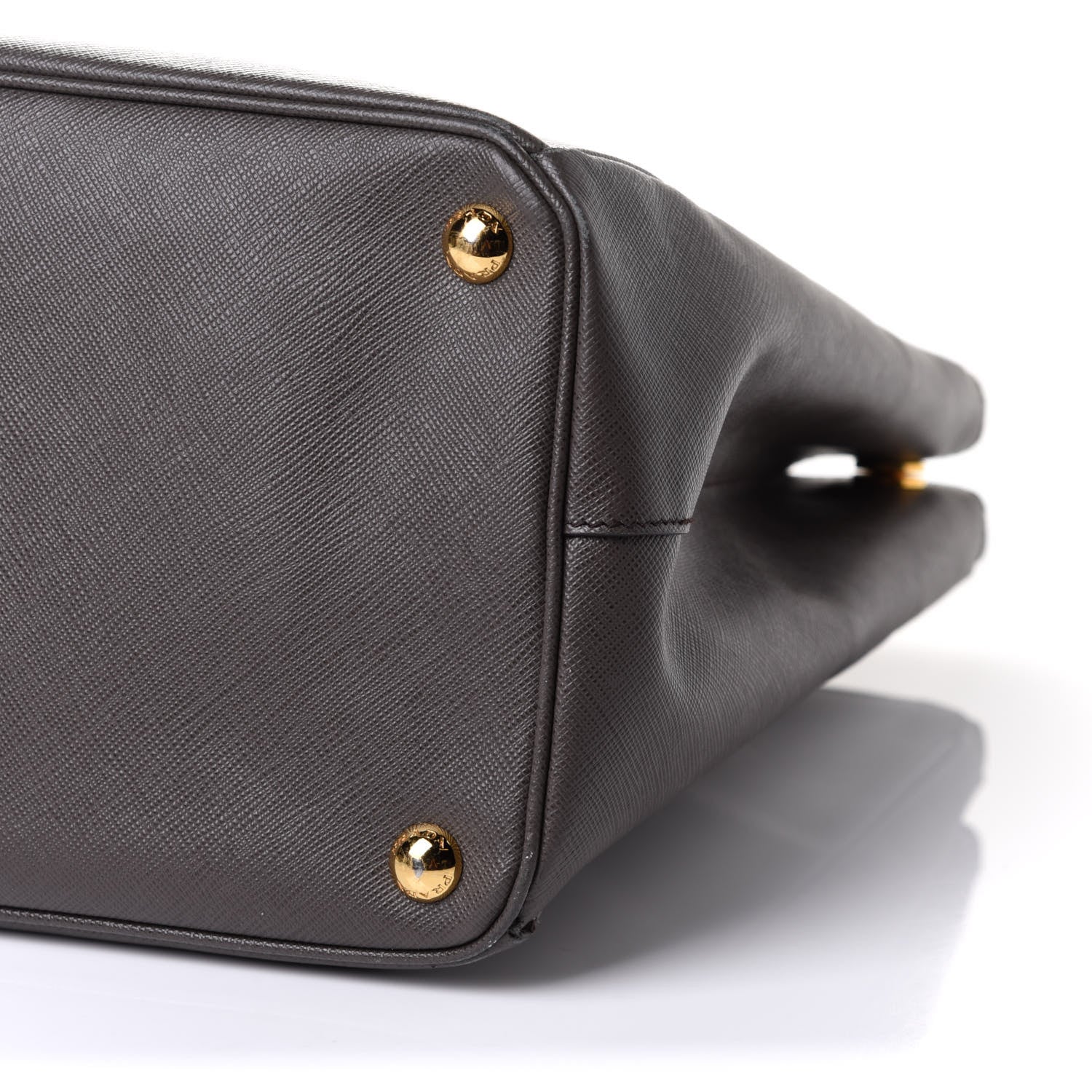 Prada Saffiano Medium Galleria Double Zip Tote Caffe 16 of 18