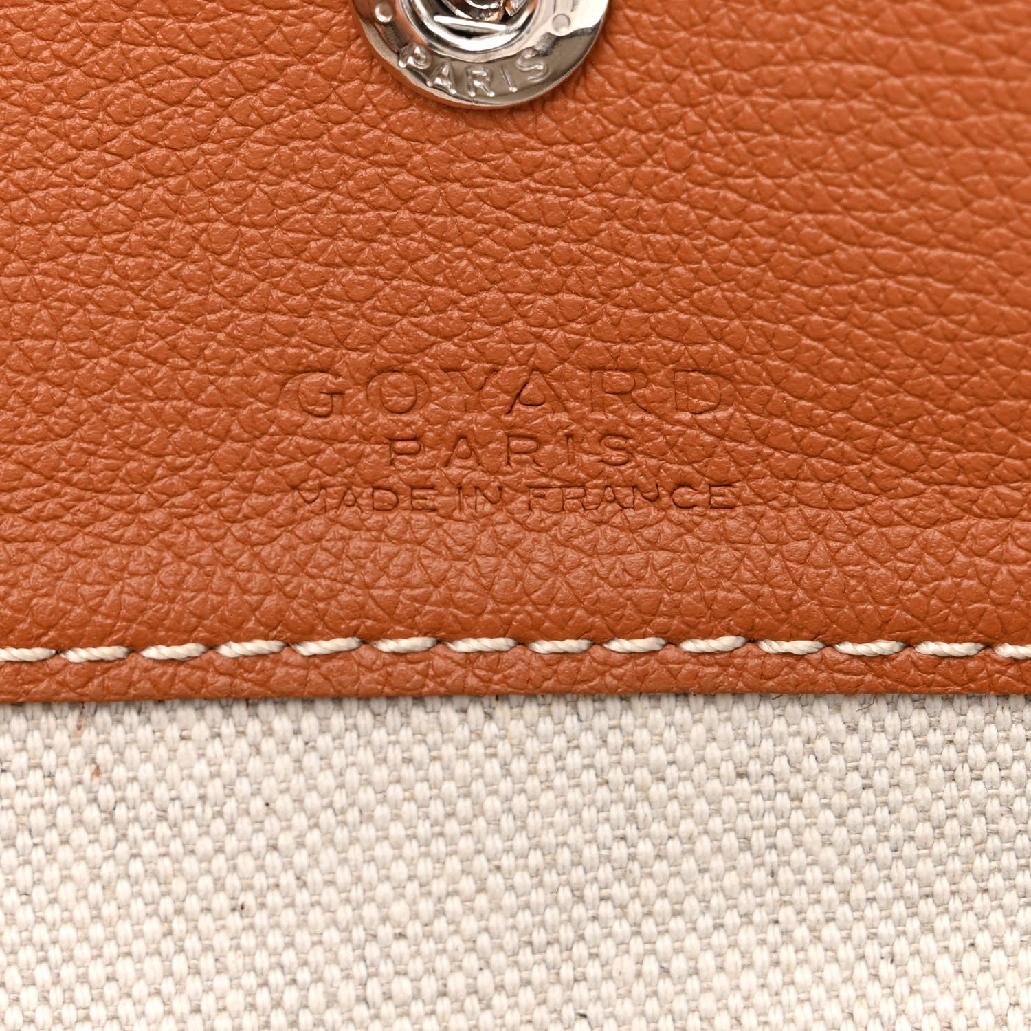 Goyard Goyardine Saint Louis GM Black Gold 8 of 12