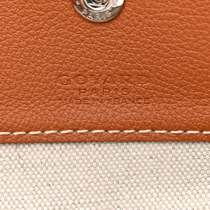 Goyard Goyardine Saint Louis GM Black Gold 8 of 12