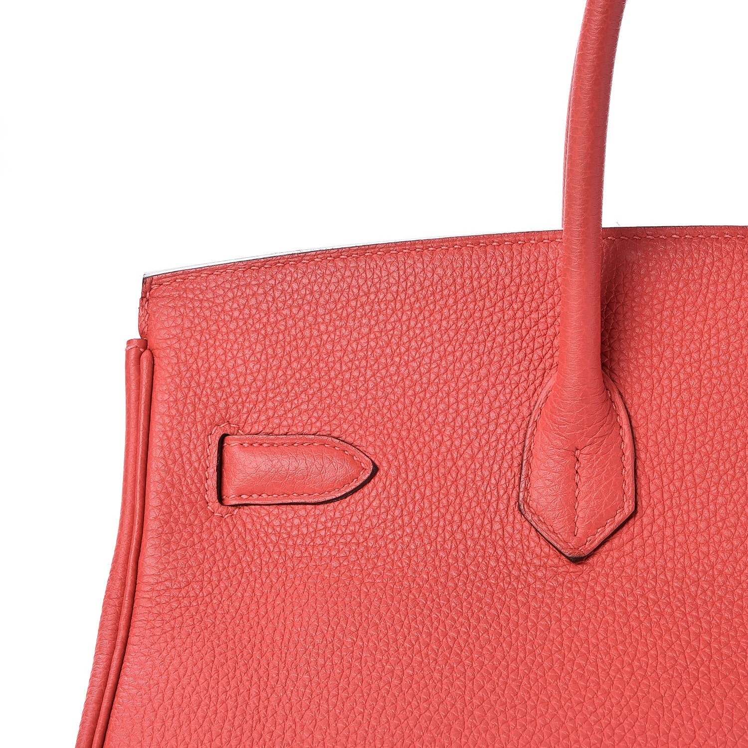 Hermes Togo Birkin 35 Rouge Pivoine 26 of 33