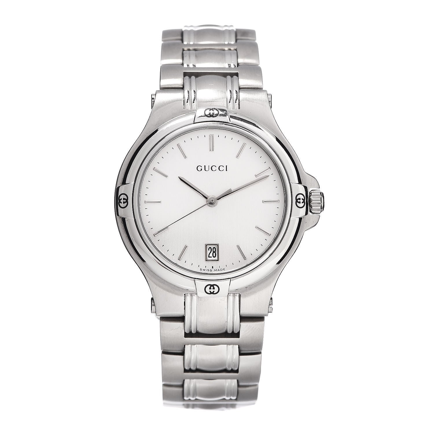 Gucci Stainless Steel 35mm 9040M Quartz Watch 1 of 5