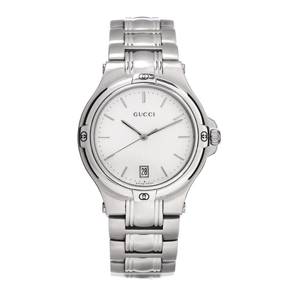 Gucci Stainless Steel 35mm 9040M Quartz Watch 1 of 5