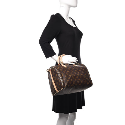 Louis Vuitton Monogram Speedy Bandouliere 30 2 of 10