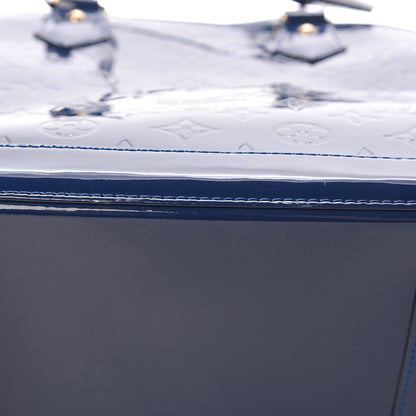 Louis Vuitton Vernis Alma PM Grand Blue 12 of 13
