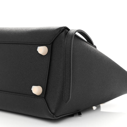 Celine Grained Calfskin Mini Belt Bag Black 9 of 9