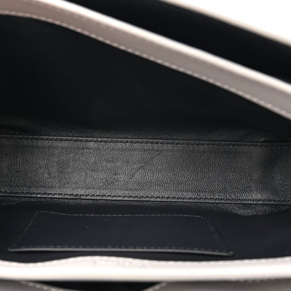 Mulberry High Gloss Calfskin Lana Top Handle Pale Grey 5 of 11