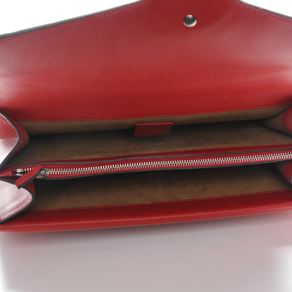 Gucci GG Supreme Monogram Arabesque Medium Dionysus Shoulder Bag Hibiscus Red 5 of 7