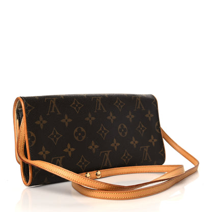 Louis Vuitton Monogram Pochette Twin GM 3 of 10