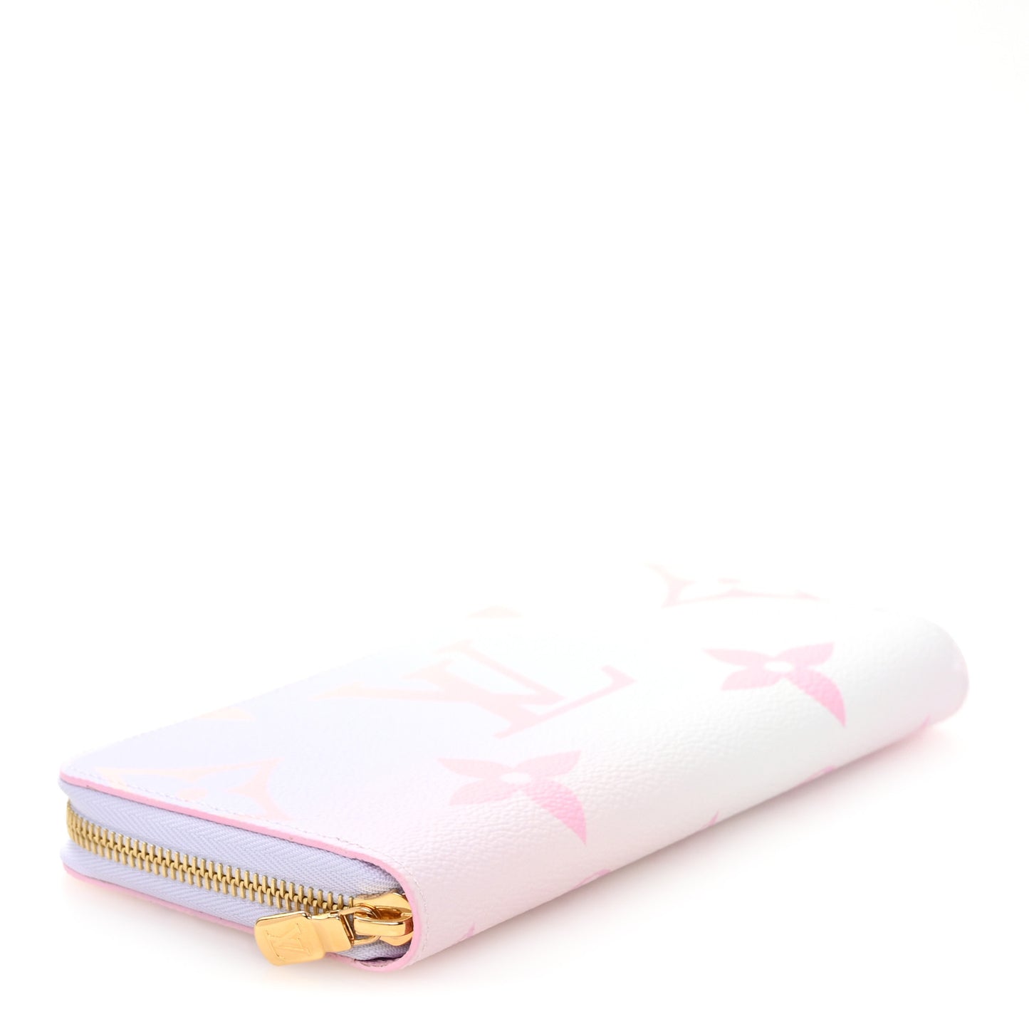 Monogram Giant Spring In The City Zippy Wallet Sunrise Pastel