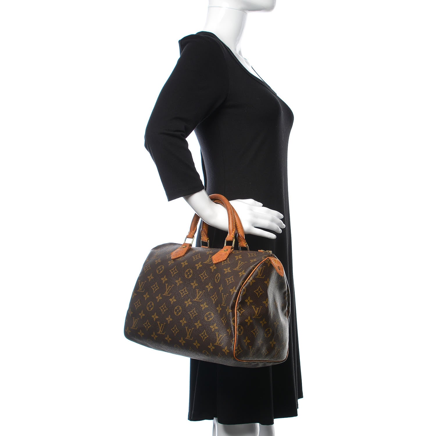 Louis Vuitton Monogram Speedy 30 2 of 21