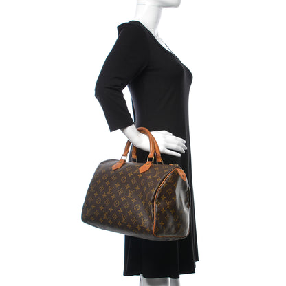 Louis Vuitton Monogram Speedy 30 2 of 21