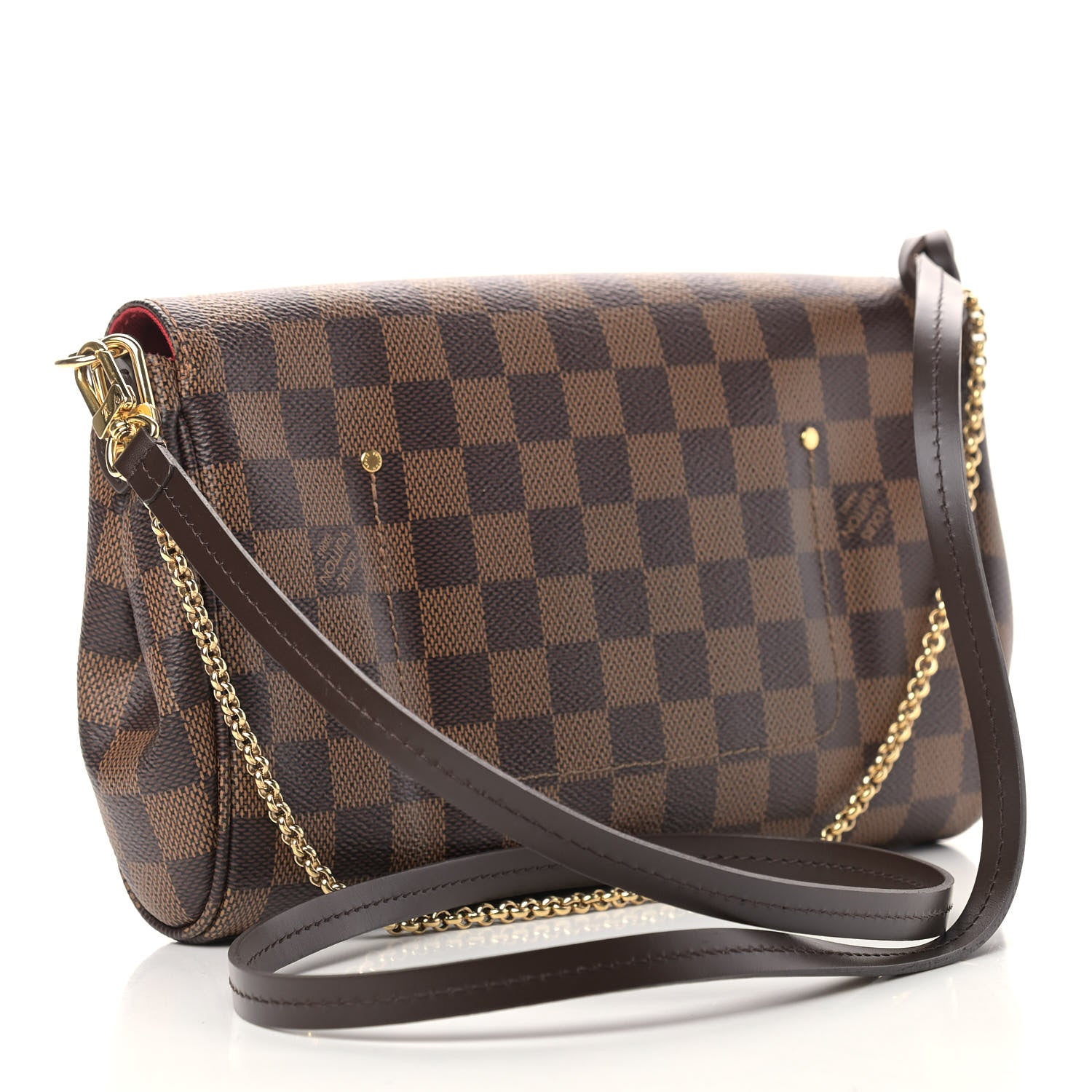Louis Vuitton Damier Ebene Favorite MM 3 of 10