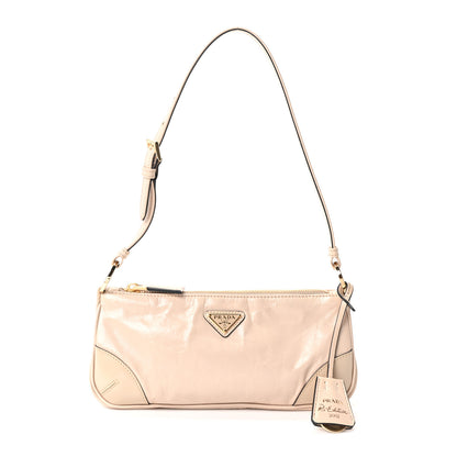 Prada Re-Nylon Spazzolato Re-Edition 2002 Shoulder Bag Deserto 1 of 9