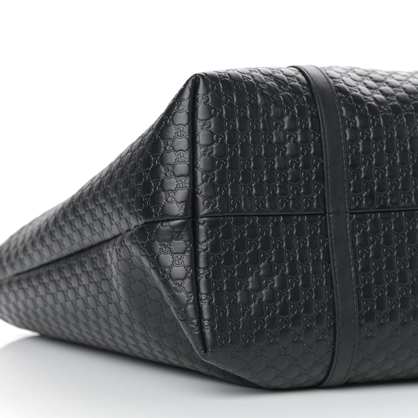 Microguccissima Large Joy Tote Black