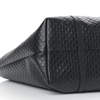 Gucci Microguccissima Large Joy Tote Black 8 of 9