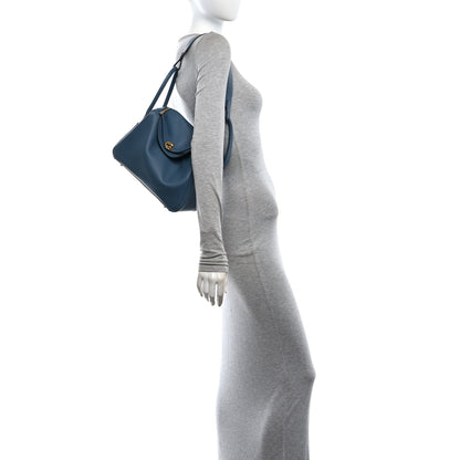 Hermes Evercolor Lindy 26 Bleu Tempete 2 of 10