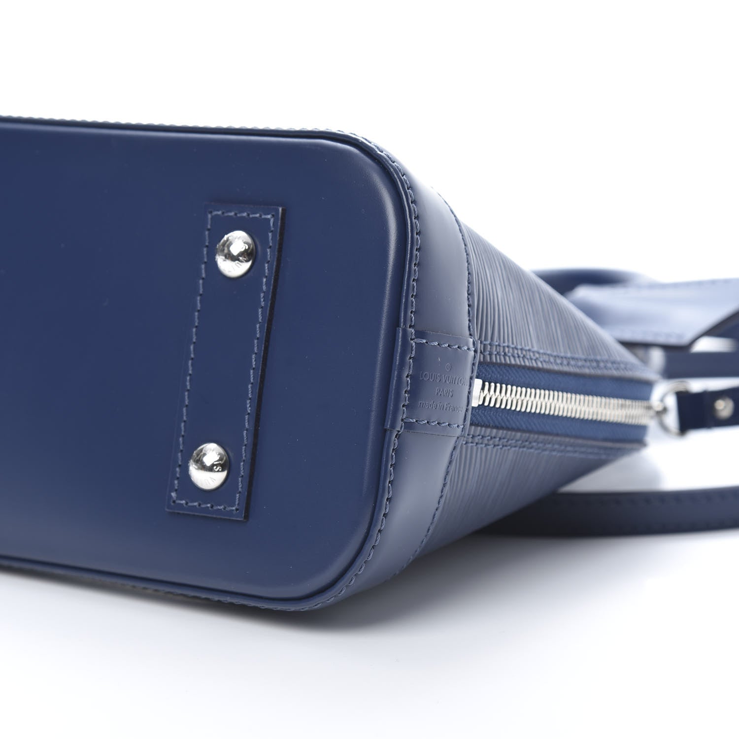 Louis Vuitton Epi Alma BB Indigo 10 of 13