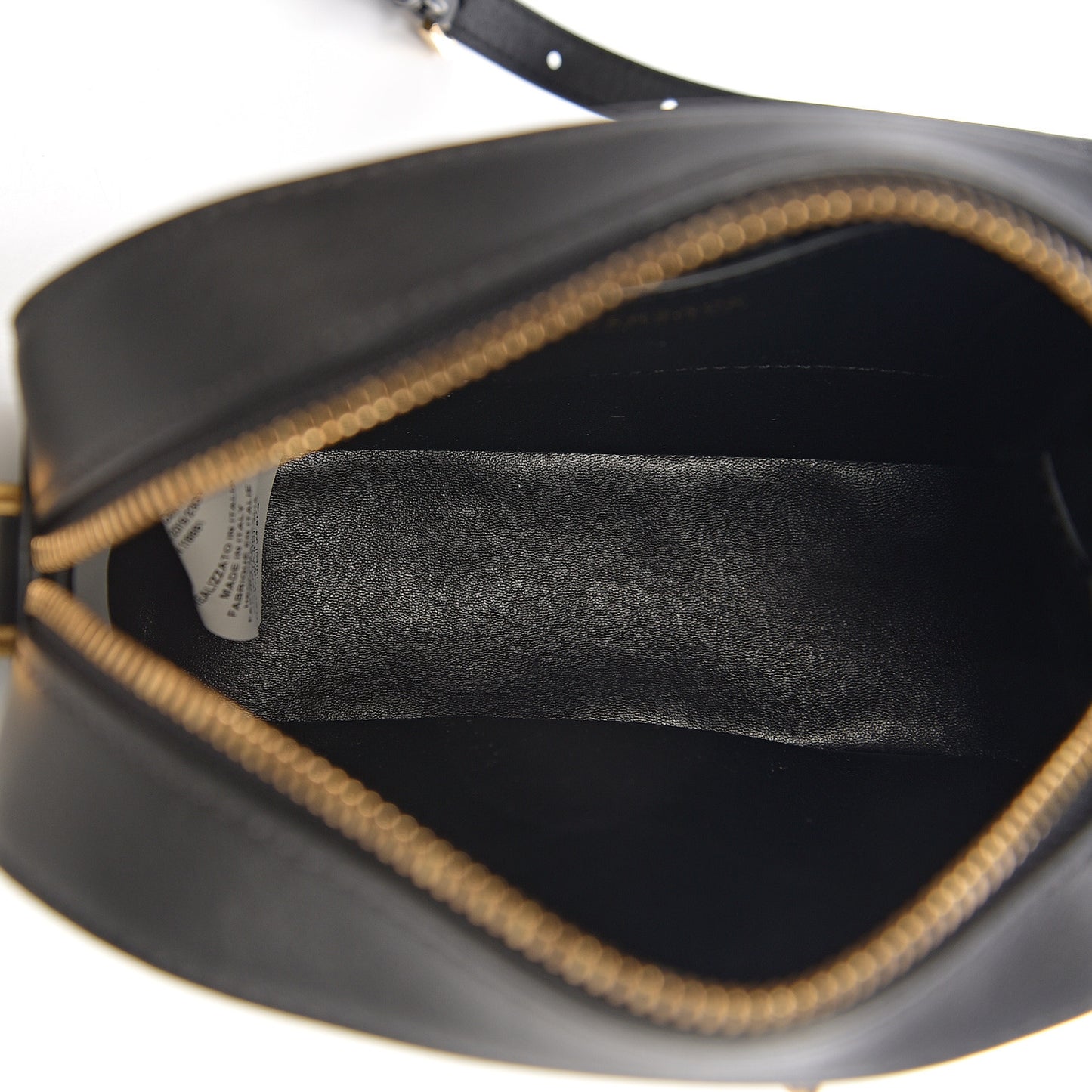 Nappa Virtus Camera Bag Black