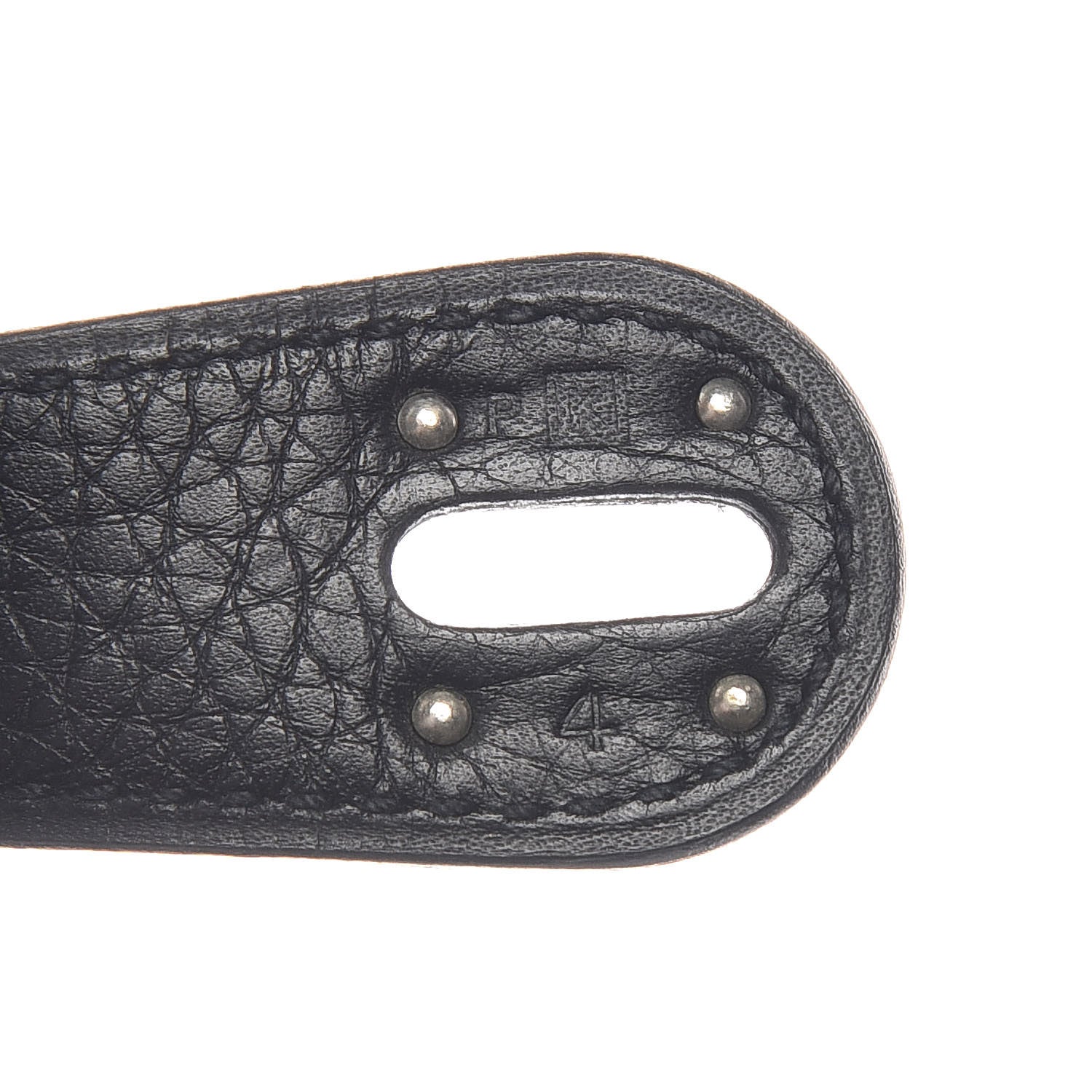 Hermes Taurillon Clemence Lindy 30 Black 7 of 12