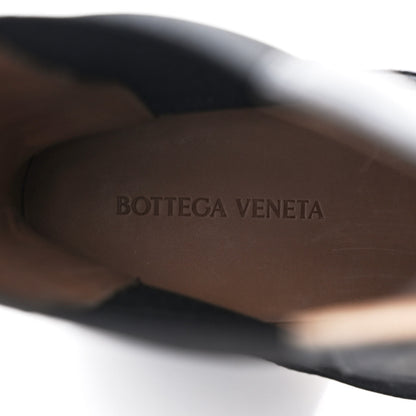 Bottega Veneta Calfskin Lean Mid-Calf Boots 40 Black 7 of 7