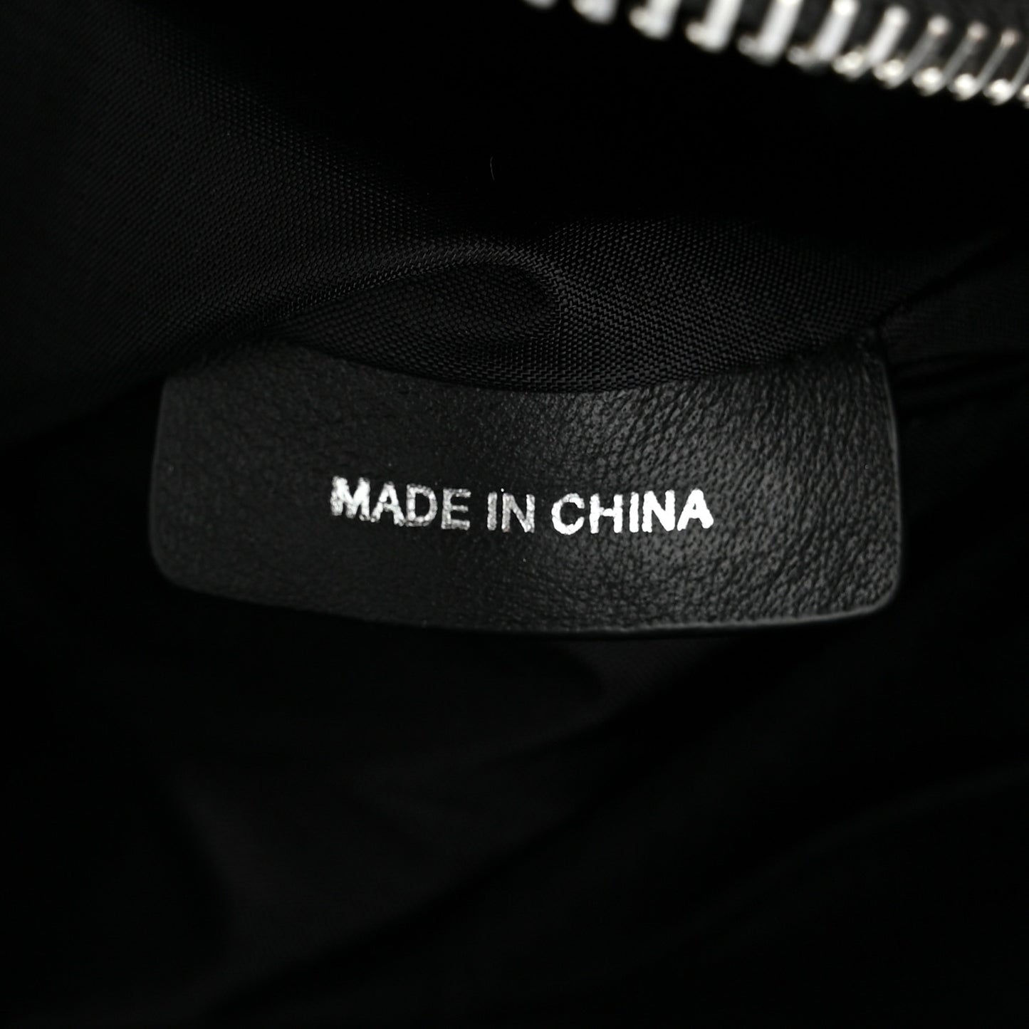 Nylon Neo Crossbody Bag Black