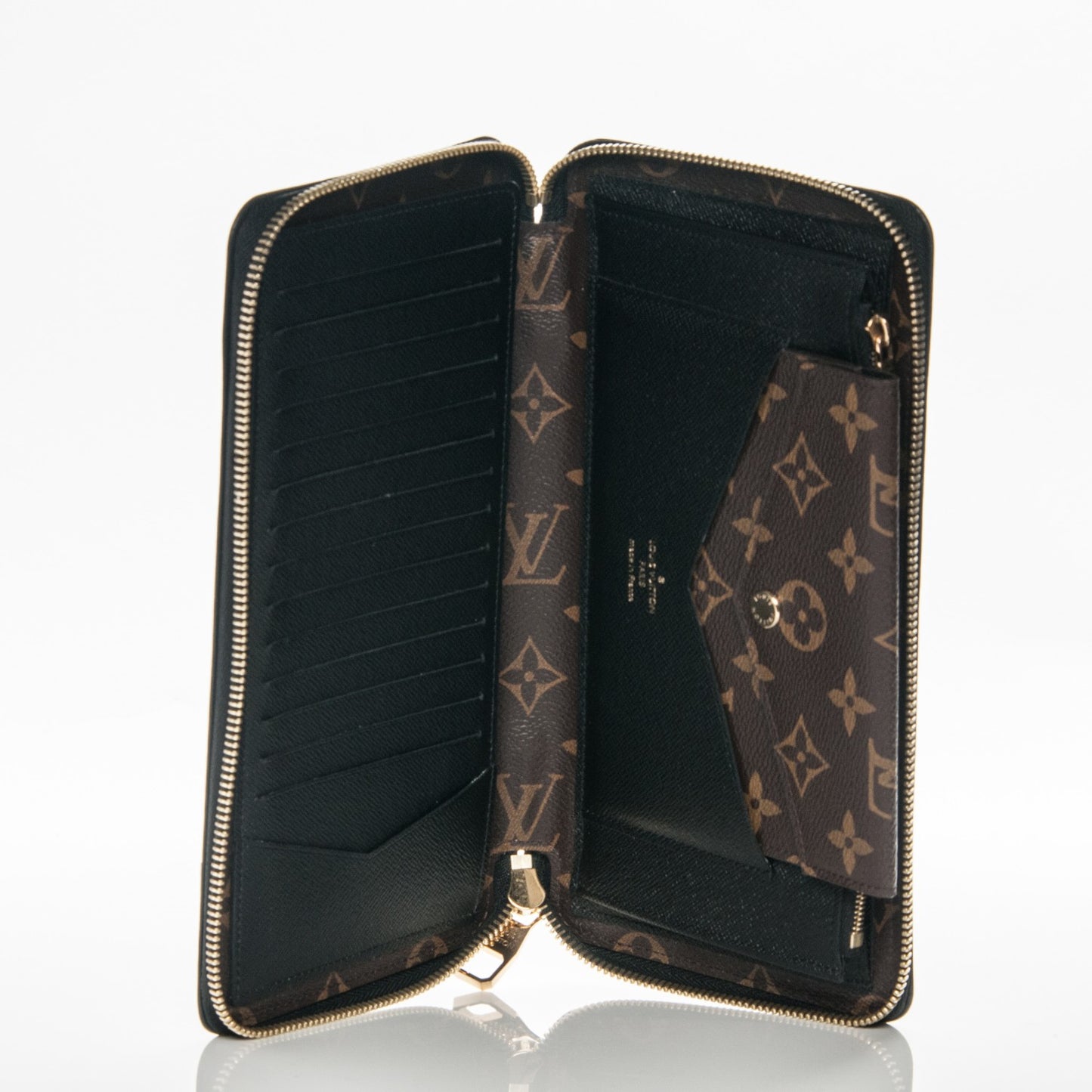 Monogram Daily Organizer Black