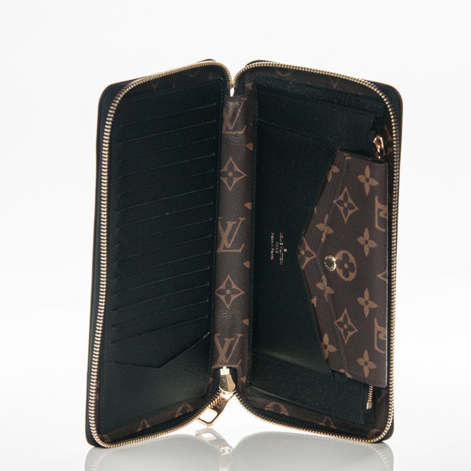 Louis Vuitton Monogram Daily Organizer Black 5 of 6