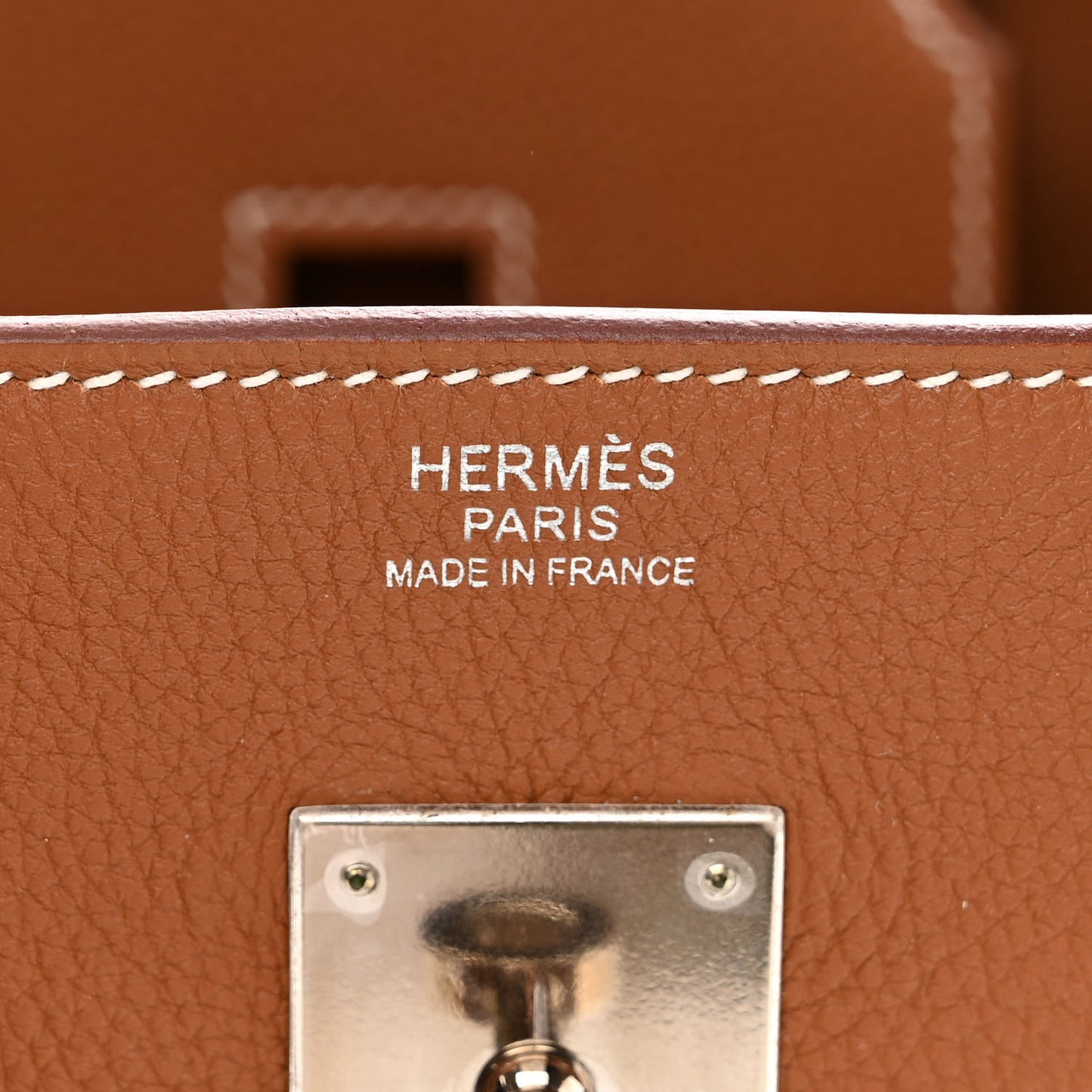 Togo Birkin 30 Gold