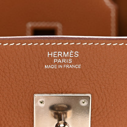 Hermes Togo Birkin 30 Gold 6 of 13