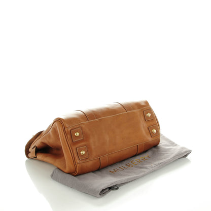 Mulberry Natural Leather Bayswater Oak 4 of 7