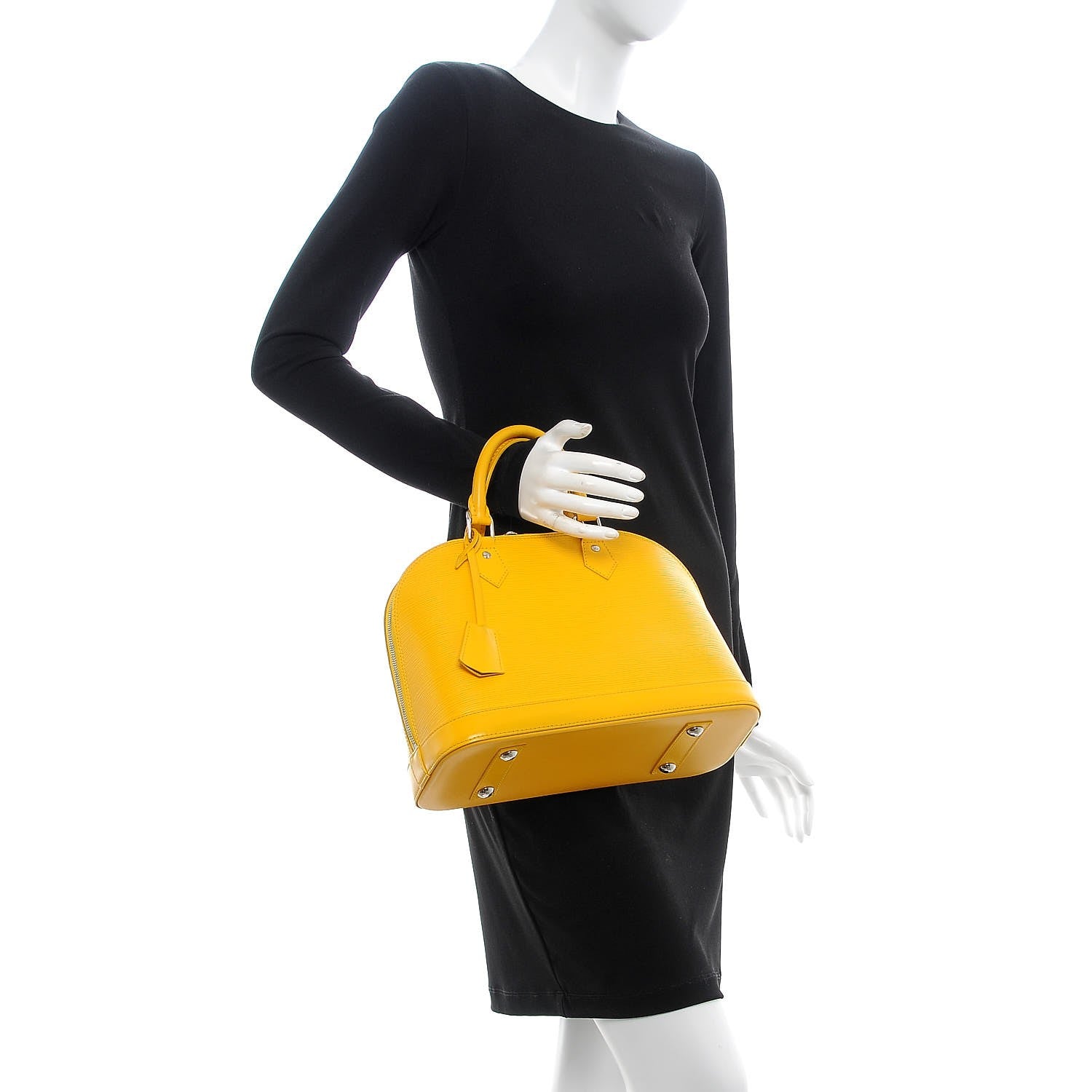 Louis Vuitton Epi Alma PM Mimosa 2 of 11