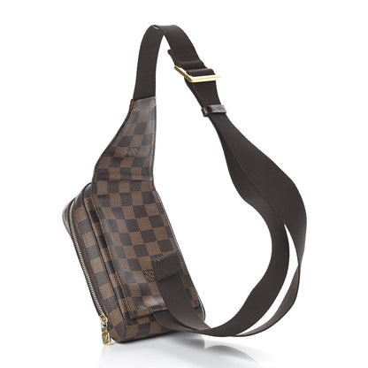 Louis Vuitton Damier Ebene Geronimos 2 of 9