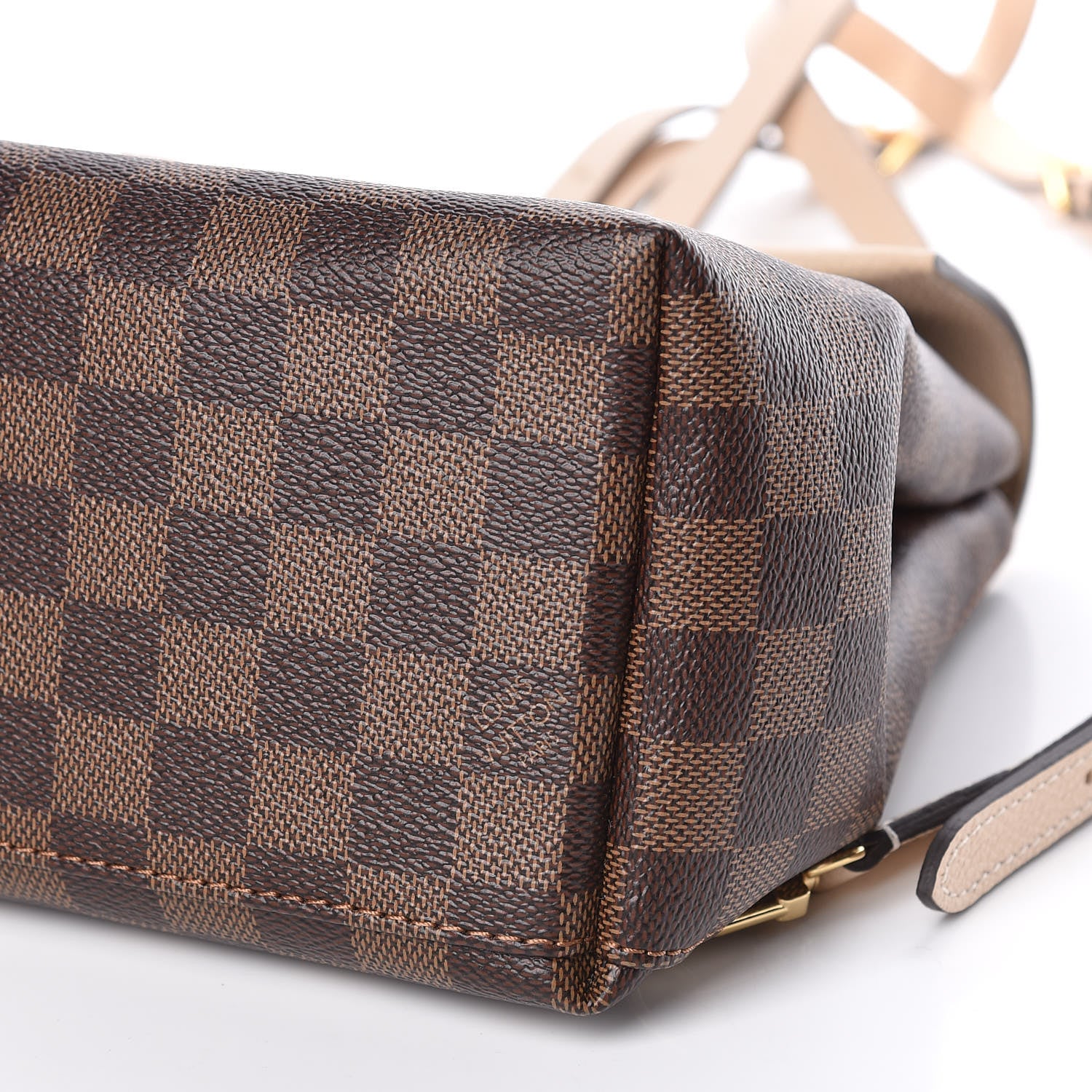 Louis Vuitton Damier Ebene Clapton Backpack Creme 6 of 9