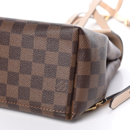 Louis Vuitton Damier Ebene Clapton Backpack Creme 6 of 9