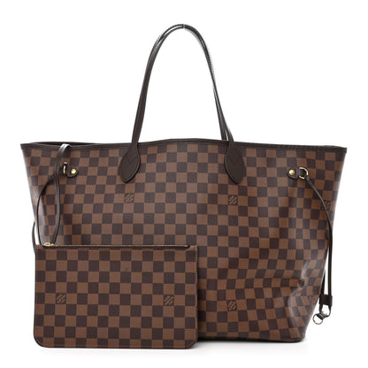 Louis Vuitton Damier Ebene Neo Neverfull GM 1 of 16
