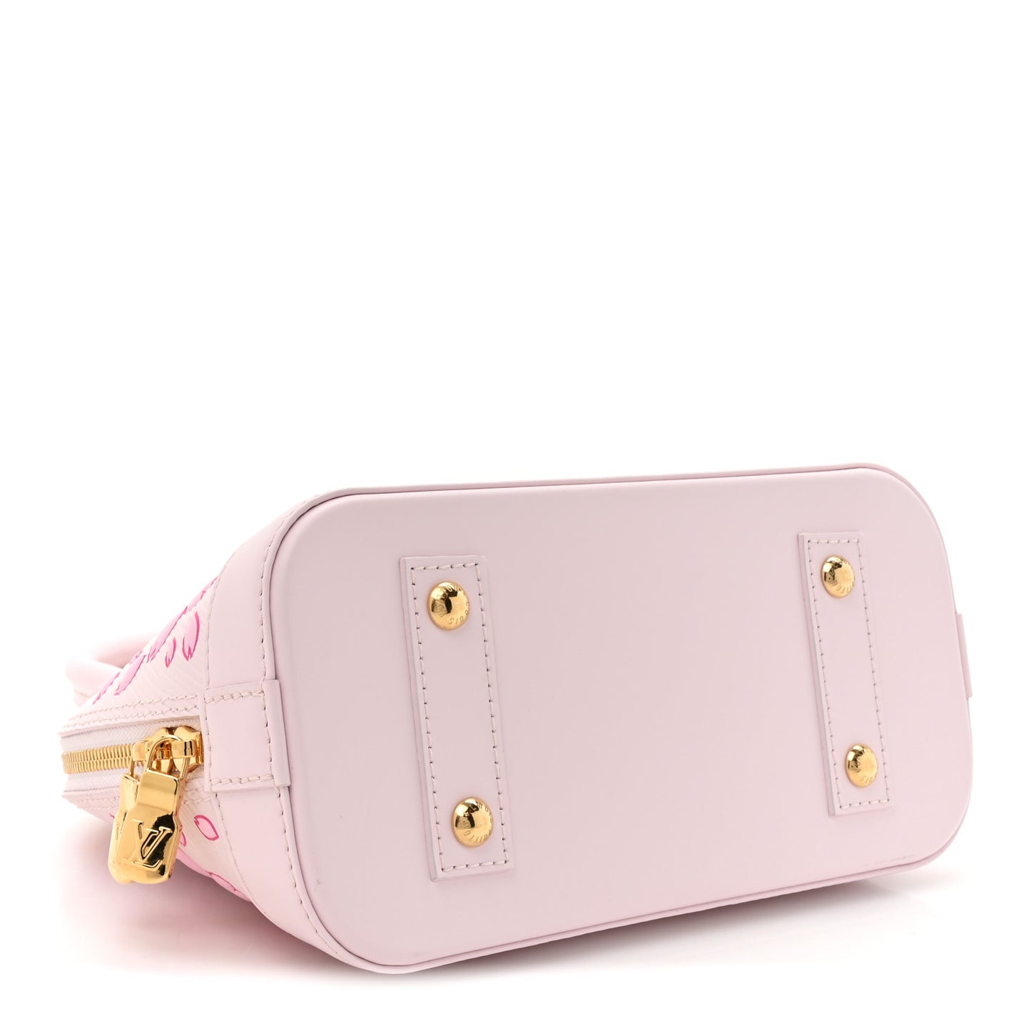 LV X TM Epi Cherry Blossom Alma BB Pink