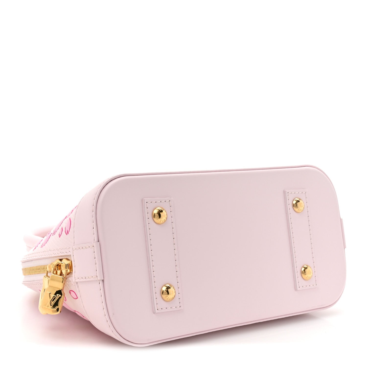 Louis Vuitton LV X TM Epi Cherry Blossom Alma BB Pink 4 of 9