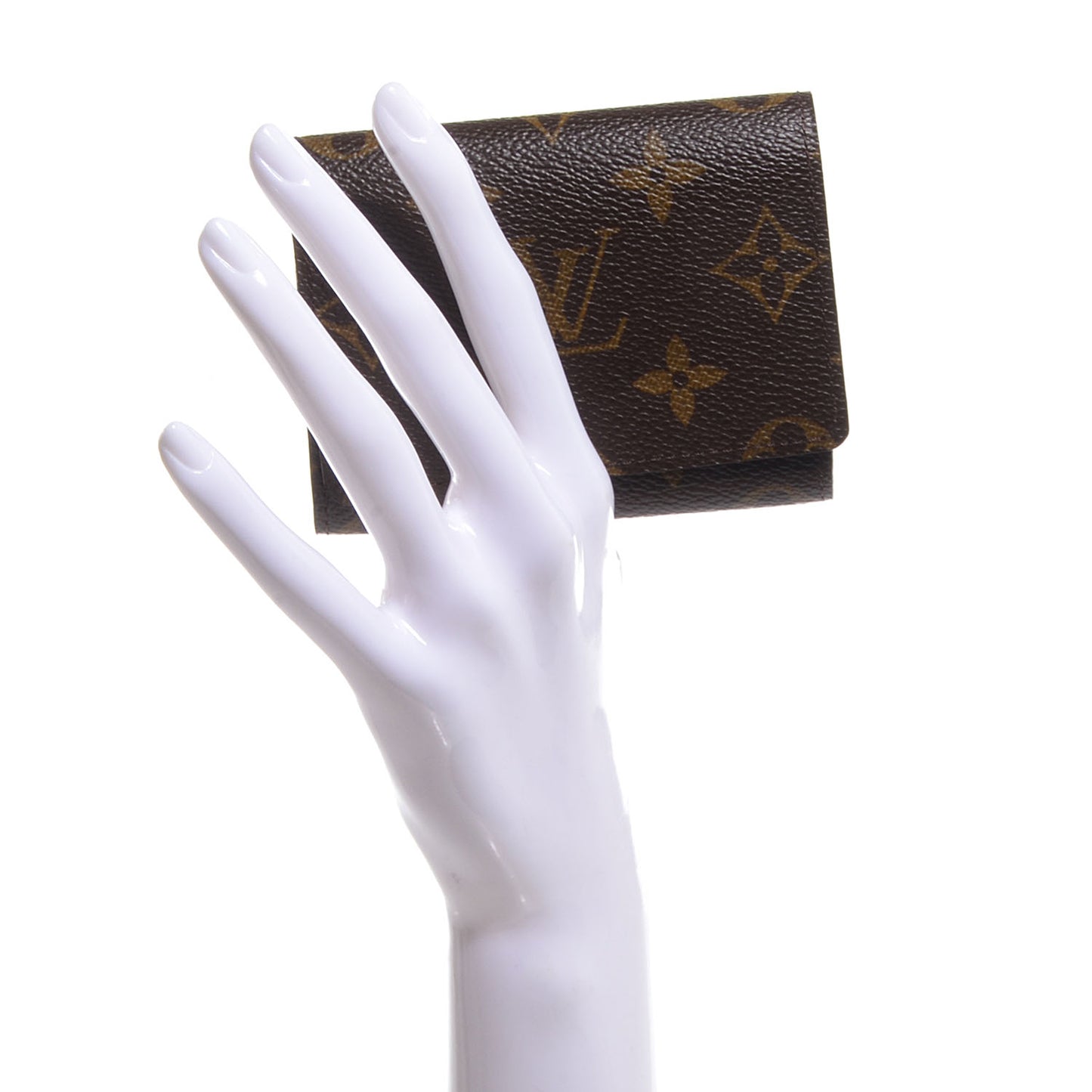 Monogram Business Card Holder